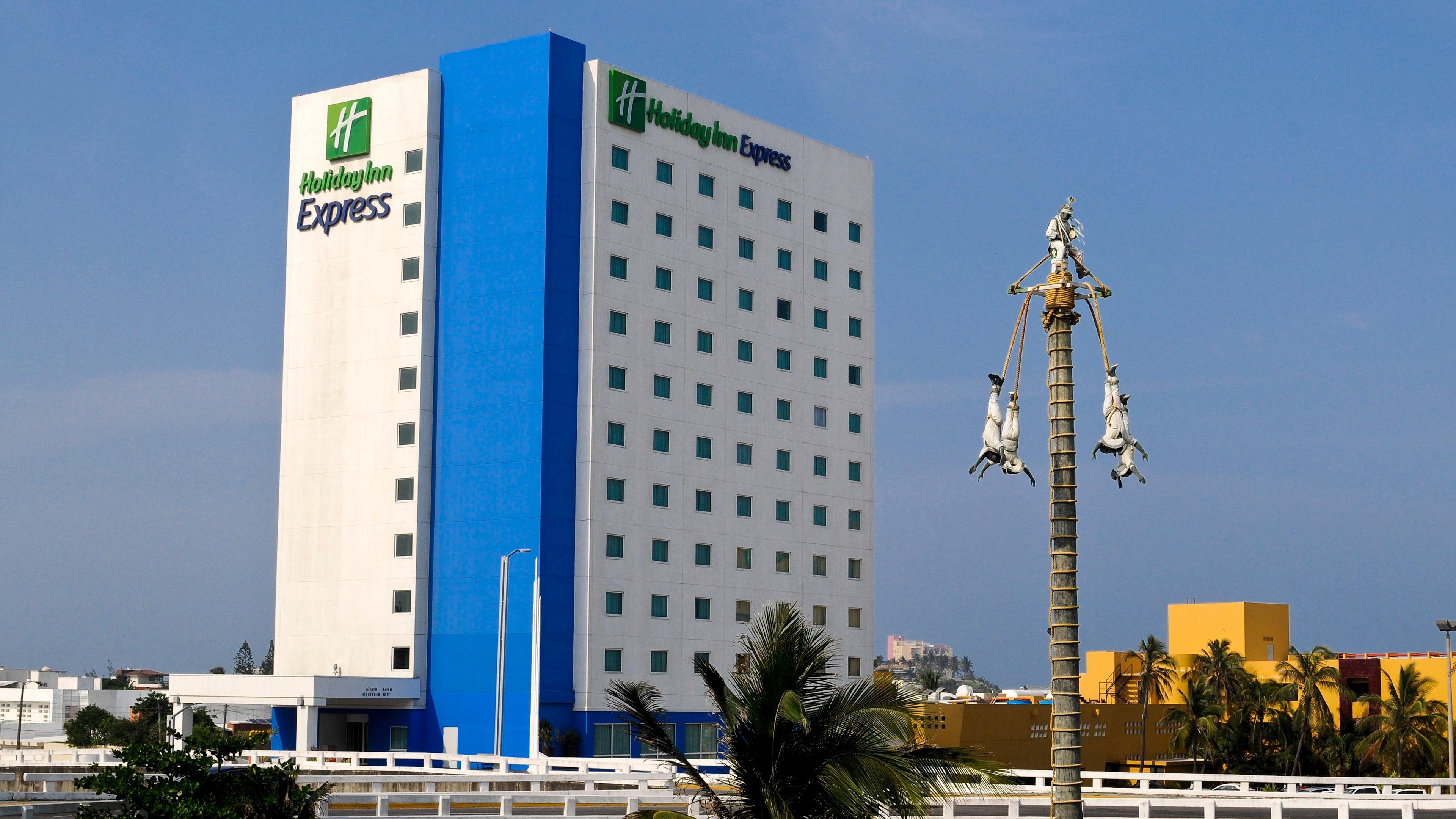 Holiday Inn Express Veracruz Boca Del Rio By Ihg Buitenkant foto